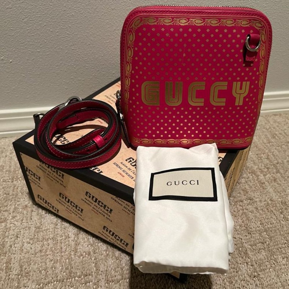 GUCCI SEGA Starts Mini Dome Bag